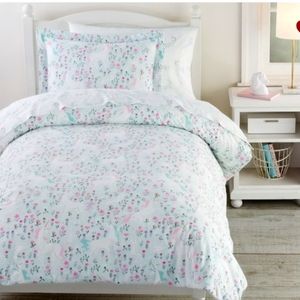 Pottery Barn Kids Dbl/Queen Duvet Cover & Sheet Set Brand New Original Package